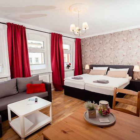 Ferienwohnung Gruenderhaus Brandenburg  Luaran gambar