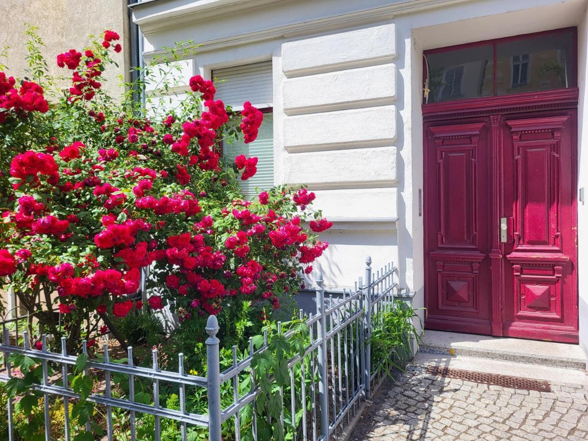 Ferienwohnung Gruenderhaus Brandenburg  Luaran gambar