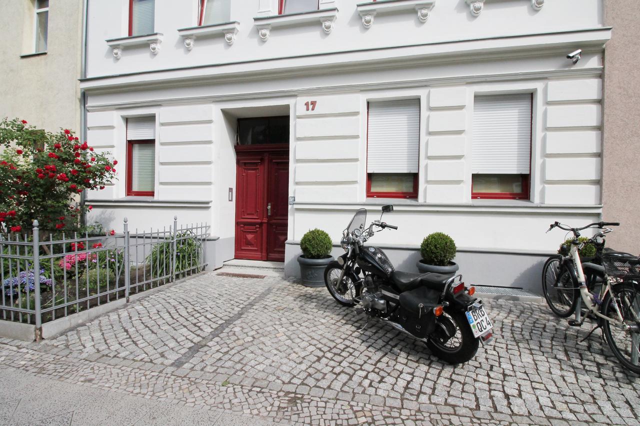 Ferienwohnung Gruenderhaus Brandenburg  Luaran gambar