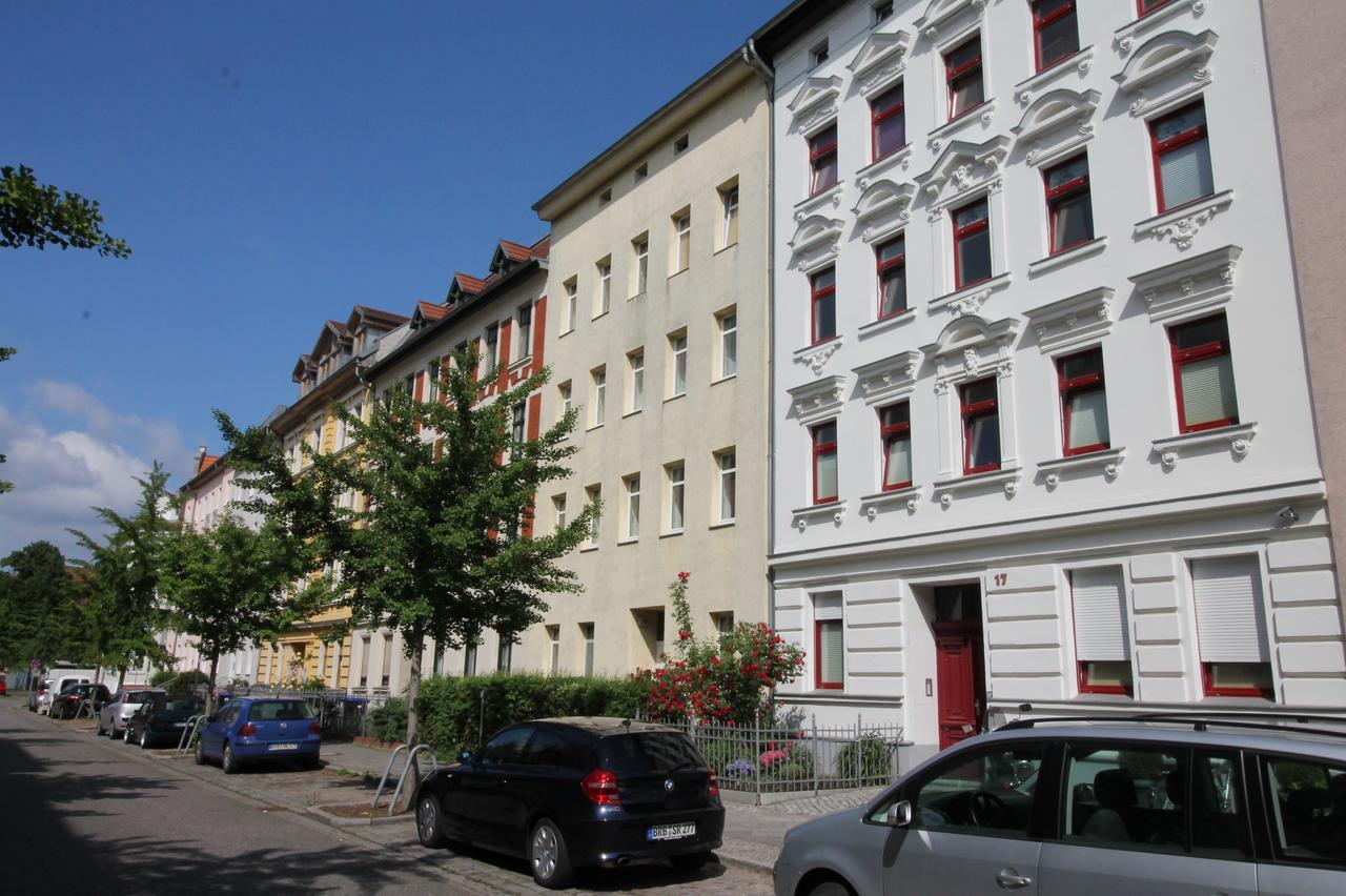 Ferienwohnung Gruenderhaus Brandenburg  Luaran gambar