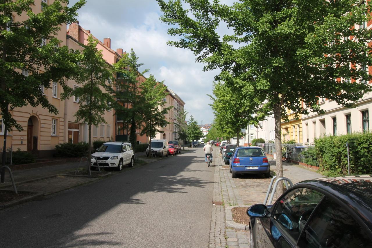 Ferienwohnung Gruenderhaus Brandenburg  Luaran gambar