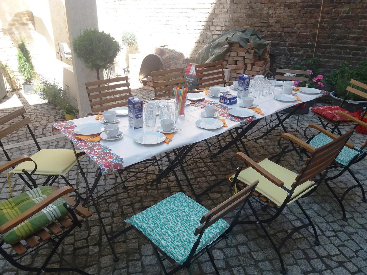 Ferienwohnung Gruenderhaus Brandenburg  Luaran gambar