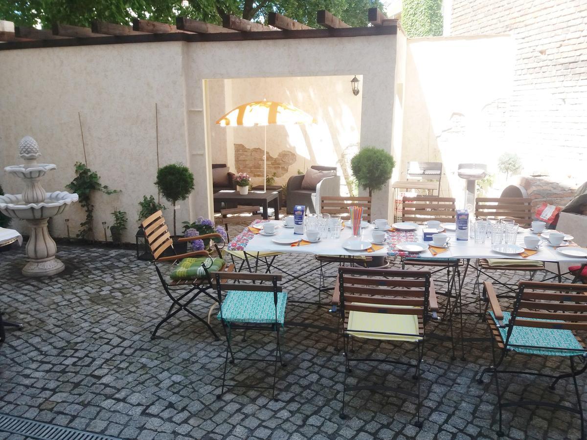 Ferienwohnung Gruenderhaus Brandenburg  Luaran gambar