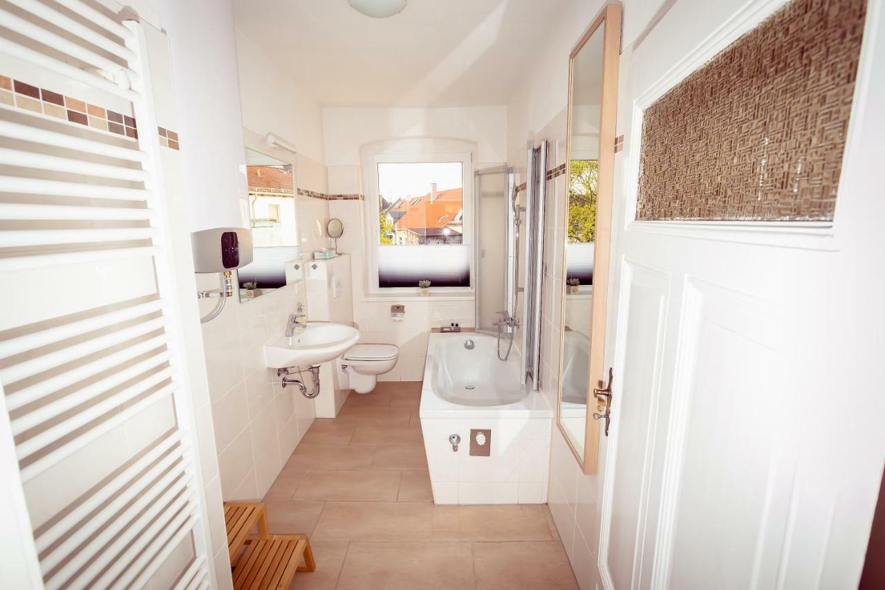 Ferienwohnung Gruenderhaus Brandenburg  Luaran gambar