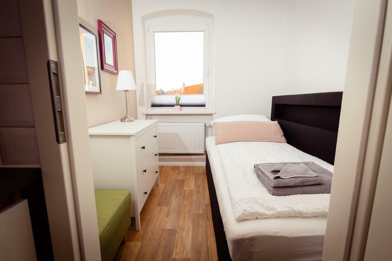 Ferienwohnung Gruenderhaus Brandenburg  Luaran gambar