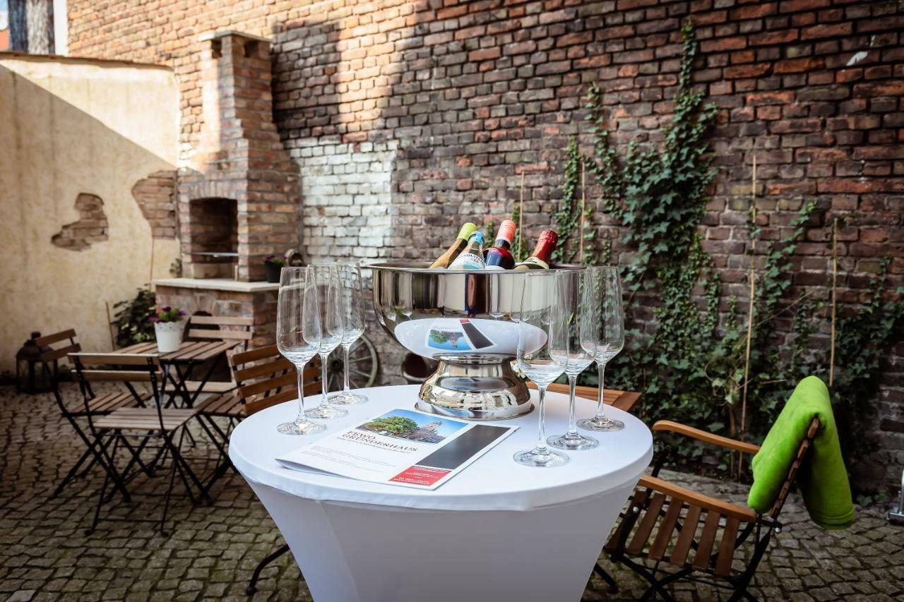 Ferienwohnung Gruenderhaus Brandenburg  Luaran gambar