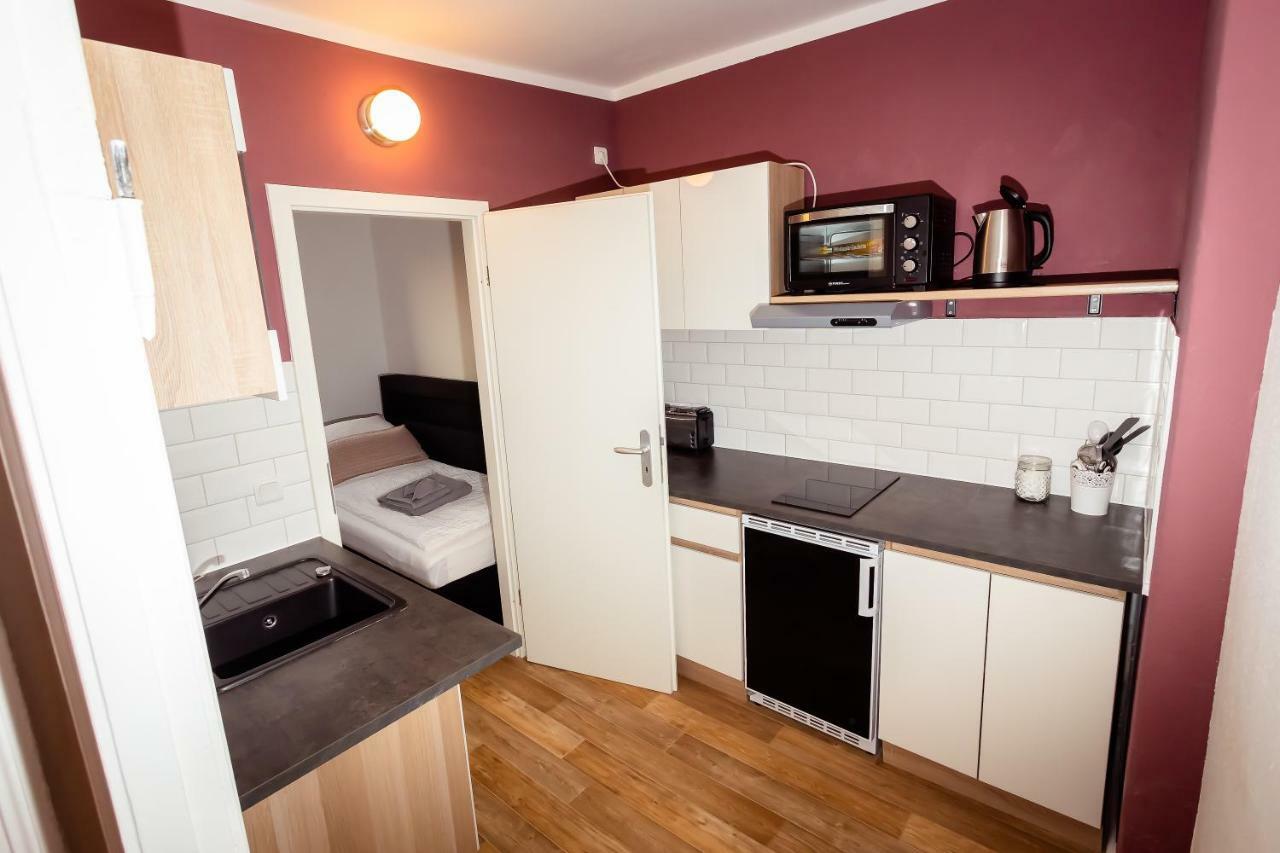 Ferienwohnung Gruenderhaus Brandenburg  Luaran gambar