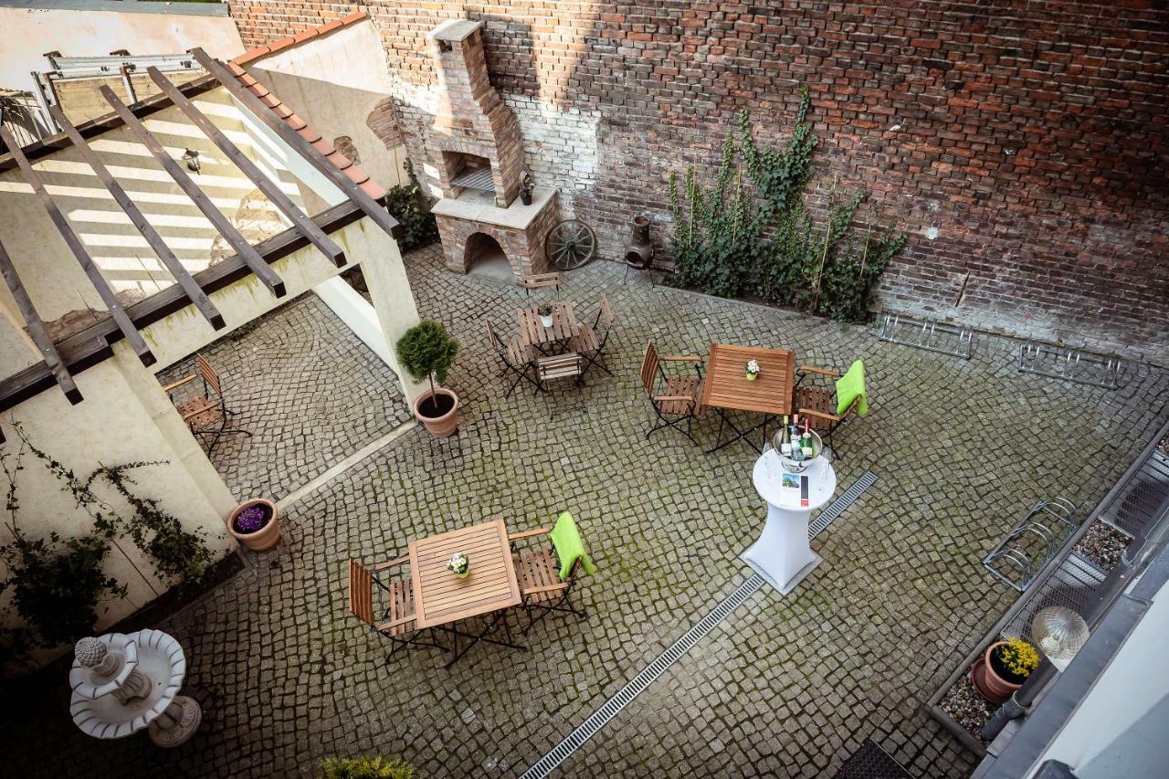 Ferienwohnung Gruenderhaus Brandenburg  Luaran gambar