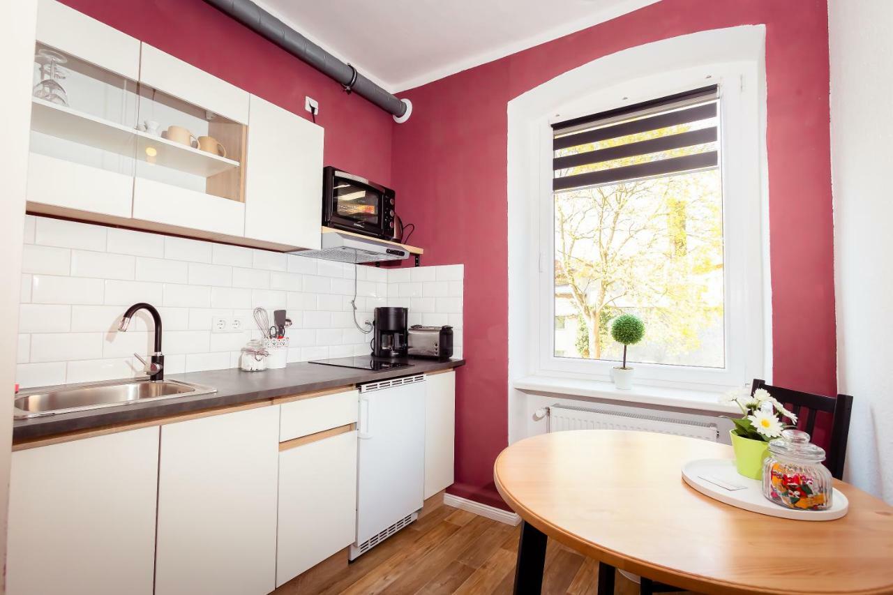Ferienwohnung Gruenderhaus Brandenburg  Luaran gambar