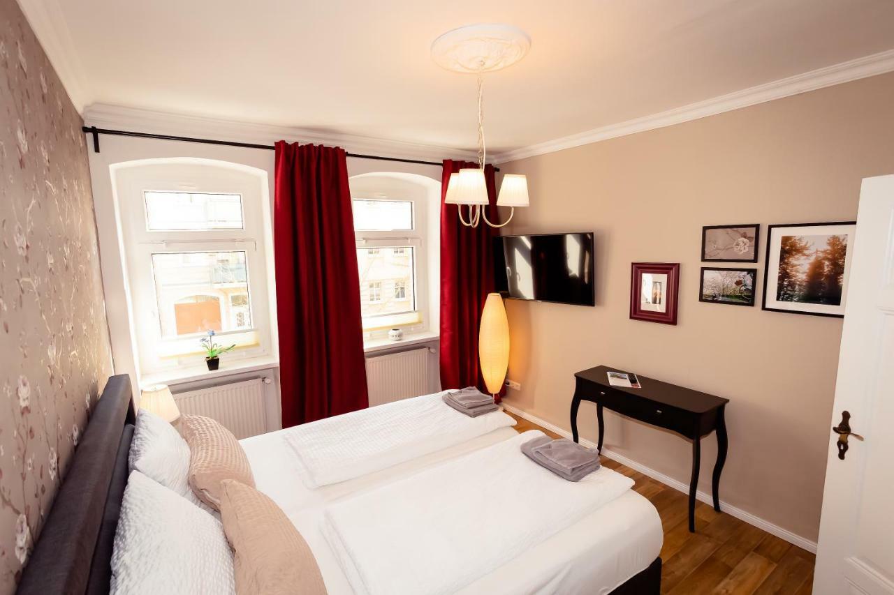 Ferienwohnung Gruenderhaus Brandenburg  Luaran gambar