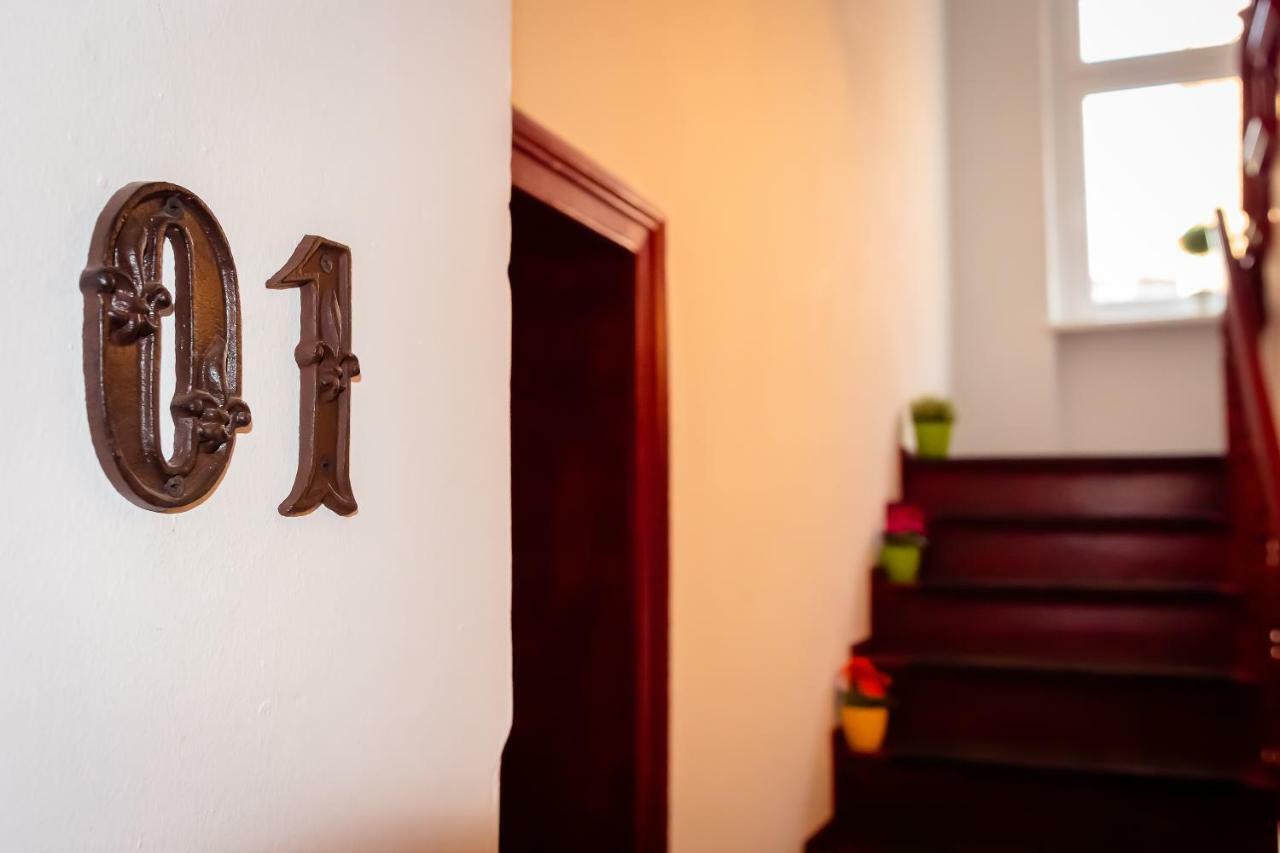 Ferienwohnung Gruenderhaus Brandenburg  Luaran gambar