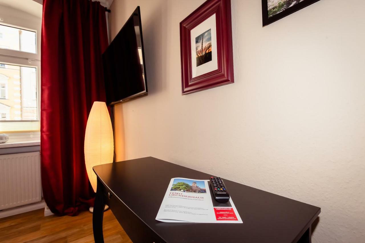 Ferienwohnung Gruenderhaus Brandenburg  Luaran gambar