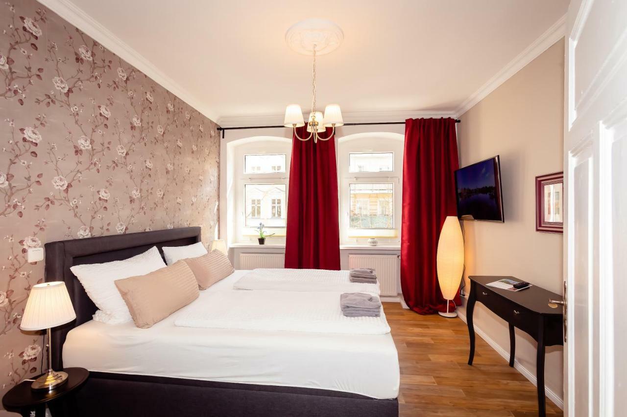 Ferienwohnung Gruenderhaus Brandenburg  Luaran gambar