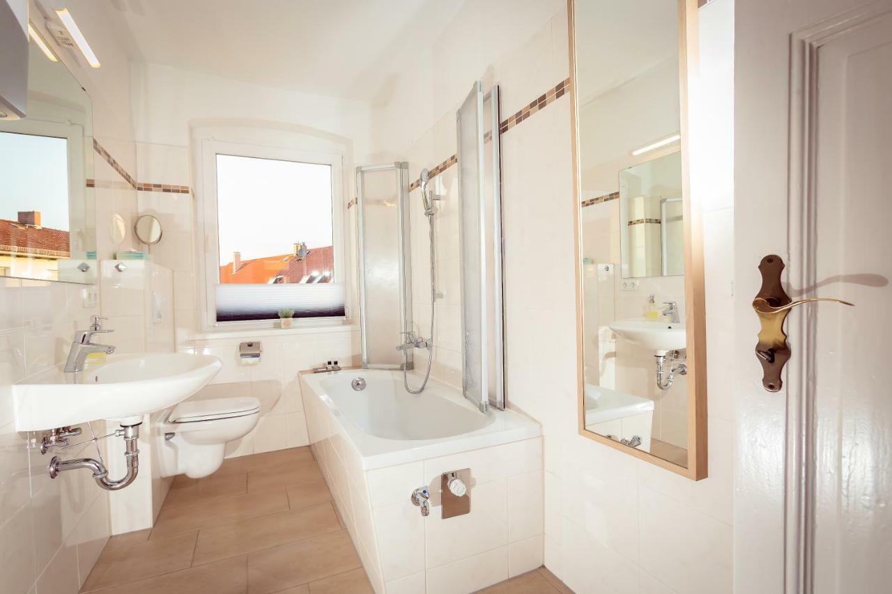 Ferienwohnung Gruenderhaus Brandenburg  Luaran gambar