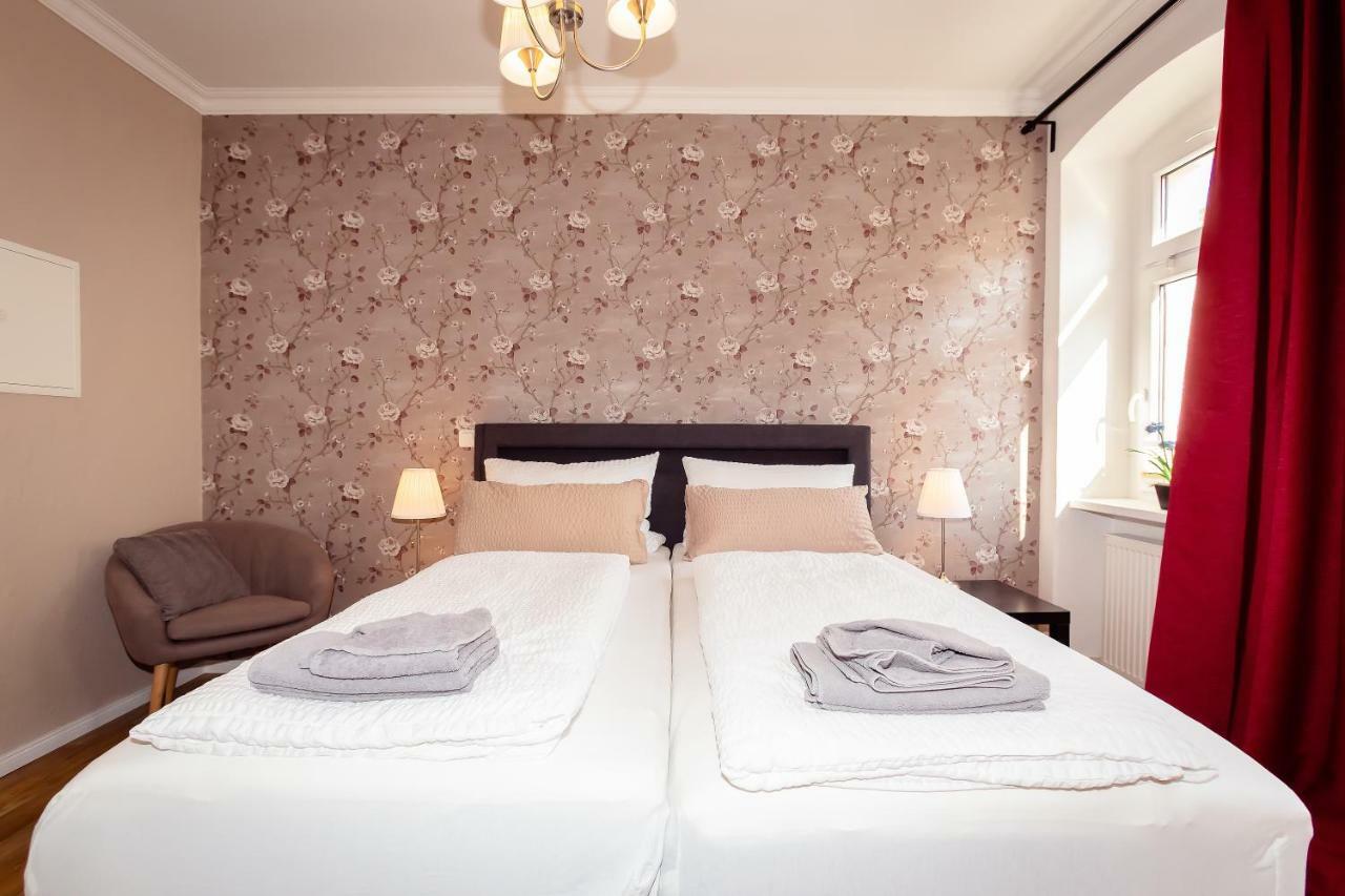Ferienwohnung Gruenderhaus Brandenburg  Luaran gambar