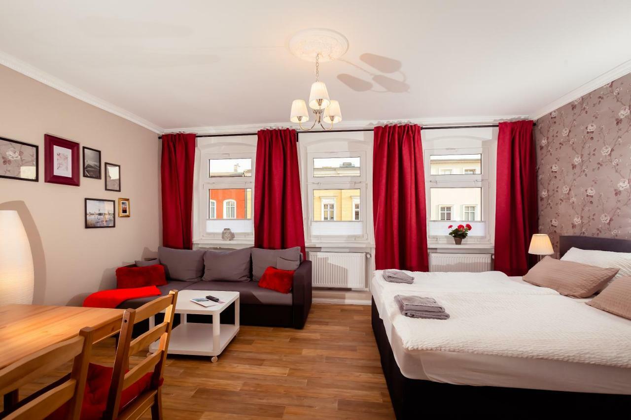Ferienwohnung Gruenderhaus Brandenburg  Luaran gambar