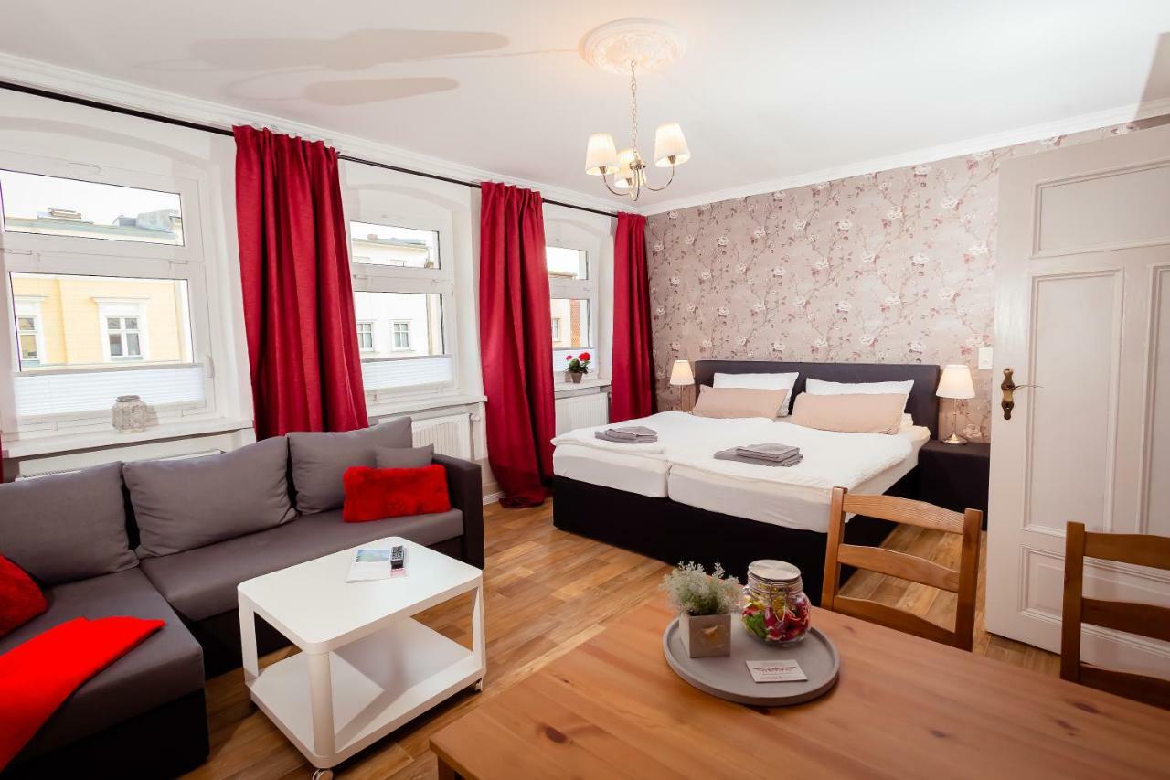 Ferienwohnung Gruenderhaus Brandenburg  Luaran gambar